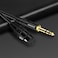 DREMAKE Balanced Cable 33 Foot TRS 635mm 14 Inch Male to XLR Female Mic Cable for Amplifier Speakers Black