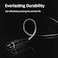 DREMAKE Mono 635mm to XLR 3Pin Audio Cable 33FT Quarter Inch to XLR Unbalanced Mic Cable for Speakers Stage DJ AMP Studio Audio Console