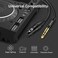 DREMAKE TRS 14 Inch 635mm65mm to XLR Female Balanced Interconnect Audio Cable 3Pin XLR to Quarter Inch Mic Cable for Microphone Mixer Guitar AMP Speakers Black3FT