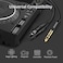 DREMAKE TRS 14 Inch 635mm65mm to XLR Female Balanced Interconnect Audio Cable 3Pin XLR to Quarter Inch Mic Cable for Microphone Mixer Guitar AMP Speakers Black3FT