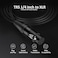 DREMAKE TRS 14 Inch 635mm65mm to XLR Female Balanced Interconnect Audio Cable 3Pin XLR to Quarter Inch Mic Cable for Microphone Mixer Guitar AMP Speakers Black3FT