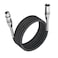 FIBBR XLR Cables 3ft1M Microphone Cable Nylon Braided XLR Male to Female Heavy Duty Balanced Microphone Cord Compatible with PreampsSpeaker Systems and More