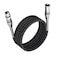 FIBBR XLR Cables 3ft1M Microphone Cable Nylon Braided XLR Male to Female Heavy Duty Balanced Microphone Cord Compatible with PreampsSpeaker Systems and More