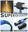 JOMLEY XLR to 35mm Cable 10ft Unbalanced Regular Female XLR to 18 inch Stereo Jack Aux Microphone Cable Mic Cord for Cell Phone Laptop Speaker Mixer