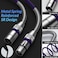 Kxable XLR Microphone Cable 15 FT XLR Male to Female Balanced Mic Cable 3Pin Shielded Speaker Cord Zinc Alloy Connectors 22AWG Pure Copper Metal Spring SR Recording Studio Podcast Purple