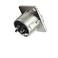 Lagogia 3 Pin XLR Male Socket Metal Panel Mount Chassis Microphone Audio Jack DType Connector Adapter Pack of 4
