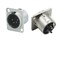 Lagogia 4 Pin XLR Male Female Socket Metal Panel Mount Chassis Microphone Audio Jack DType Connector Adapter Pack of 4