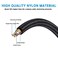 Seefeful 6FT Dual RCA to XLR Male Y Splitter Patch Cable Unbalanced 2 RCAPhono Plug to 1 XLR Splitter Duplicator Lead YCable Adapter