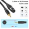 Seefeful XLR to 35mm 33 FT Stereo Microphone Cable for Camcorders DSLR Cameras Computer Recording Device and More