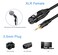 Seefeful XLR to 35mm 33 FT Stereo Microphone Cable for Camcorders DSLR Cameras Computer Recording Device and More
