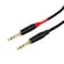 Suanqi XLR to 14 TRS Cable 635mm Dual Channel to 3pin XLR Female XLR to 14 Stereo Balanced Microphone Adapter 1ft