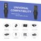 SZLliyxs 10 Pack XLR Connectors5PairXLR 3 Pin MaleFemale Plugs Audio Mic Microphone Cable Plug Connector Audio Socket 3 PIN XLR Ends MaleFemale Audio Mic Microphone DMX PlugBlack