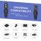 SZLliyxs 10 Pack XLR Connectors5PairXLR 3 Pin MaleFemale Plugs Audio Mic Microphone Cable Plug Connector Audio Socket 3 PIN XLR Ends MaleFemale Audio Mic Microphone DMX PlugBlack