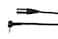Tetra-Teknica TetraTeknica TourPro Series MC0210 RightAngle 35mm TRS to XLR 3 Pin Male Microphone Cable 9 Feet
