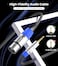 Tisino XLR to 35mm Microphone Cable 33 feet Unblanced XLR Female to 18 inch Mic Cord for Camcorders DSLR Cameras Computer Recording Device and More