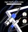Tisino XLR to 35mm Microphone Cable 33 feet Unblanced XLR Female to 18 inch Mic Cord for Camcorders DSLR Cameras Computer Recording Device and More