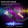 Twozoh Short XLR Female to 14 TRS Cable 1FT Braided 635mm Stereo Jack Balanced to 3pin XLR Microphone Cable