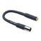 WJSTN 3pin Mini XLR Male to 35mm Female TRS Stereo Balanced Adapter Cable
