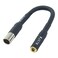 WJSTN 3pin Mini XLR Male to 35mm Female TRS Stereo Balanced Adapter Cable