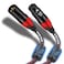 TIMEYES XLR Mic Cable 6M 3Pin Male to Female Mike Cord Balanced Snake for Mixing Boards 20 Speaker Audio Patch
