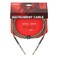 D'Addario DAddario Guitar Cable Guitar Lead Instrument Cable Guitar Accessories Braided Cable 10 Feet305 Meters Camouflage 1 Pack
