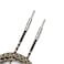 D'Addario DAddario Guitar Cable Guitar Lead Instrument Cable Guitar Accessories Braided Cable 10 Feet305 Meters Camouflage 1 Pack