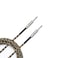 D'Addario DAddario Guitar Cable Guitar Lead Instrument Cable Guitar Accessories Braided Cable 20 Feet762 Meters Camouflage 1 Pack