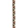 D'Addario DAddario Guitar Cable Guitar Lead Instrument Cable Guitar Accessories Braided Cable 20 Feet762 Meters Camouflage 1 Pack