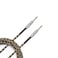 D'Addario DAddario Guitar Cable Guitar Lead Instrument Cable Guitar Accessories Braided Cable 20 Feet762 Meters Camouflage 1 Pack