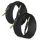 Elebase 14 Inch TRS Instrument Cable 30ft 2PackStraight 635mm Male Jack Stereo Audio Interconnect Cord635 mm Balanced Line for Electric GuitarBassKeyboardMixerAmplifierAmpSpeakerEqualizer