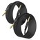Elebase 14 Inch TRS Instrument Cable 30ft 2PackStraight 635mm Male Jack Stereo Audio Interconnect Cord635 mm Balanced Line for Electric GuitarBassKeyboardMixerAmplifierAmpSpeakerEqualizer