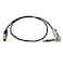 HQRP TA4F Mini Connector to 14 Right Angle Instrument Cable Compatible with Line6 Relay G50 G55 G90 Digital Wireless Guitar System TBP12 Transmitter 980330003