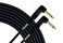 Mogami Gold Instrument RR Right Angle to Right Angle 3 Electric Guitar Instrument Cable 14 Inch TS to TS Electric Guitar Cable 3ft Right Angle Connectors OFC Core AntiNoise Pro Audio Quality