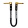 Mogami Platinum Guitar Right Angle to Right Angle Pedal Jumper Cable 3 feet