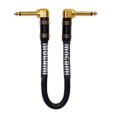 Mogami Platinum Guitar Right Angle to Right Angle Pedal Jumper Cable 3 feet