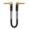 Mogami Platinum Guitar Right Angle to Right Angle Pedal Jumper Cable 3 feet