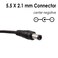 Mr.Power MrPower 9V Battery Clip Converter Power Cable Snap Connector 21mm 55mm Plug for Guitar Effect Pedal Straight Angle 8 Cable