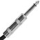 Seismic Audio SASTSX6 6 Foot TS 14 Guitar Instrument or Patch Cable Purple