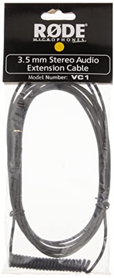 Rode RDE VC1 Stereo 35mm Extension Cable