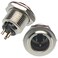 CESS 3 Pin Mini XLR Male Connector Adapter Microphone Audio Cable Plug 2 Pack