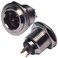CESS 3 Pin Mini XLR Male Connector Adapter Microphone Audio Cable Plug 2 Pack