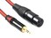 Devinal 35mm to XLR Balanced Microphone Cable 10 Feet for Computer Cameras Speakers