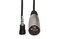 Hosa XLR102 Balanced Interconnect XLR3F to XLR3M 2 Feet