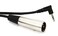 Hosa XVM105 Meters 5 Feet RightAngle 18 Inches TRS to XLR Male Cable