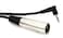 Hosa XVM105 Meters 5 Feet RightAngle 18 Inches TRS to XLR Male Cable