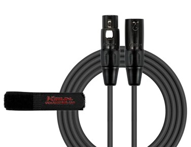 KIRLIN Cable Mpc MPC270PB06BK 846 XLR to XLR Microphone Cable