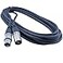 MCSPROAUDIO MCS 5 Pack of 50 Ft Low Z Male to Female 3 Pin XLR Mic Microphone Cable