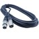 MCSPROAUDIO MCS 5 Pack of 50 Ft Low Z Male to Female 3 Pin XLR Mic Microphone Cable