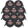 Pig Hog PHM25 25 ft XLR 8mm Tour Grade Mic Cable 10Pack