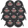 Pig Hog PHM25 25 ft XLR 8mm Tour Grade Mic Cable 10Pack